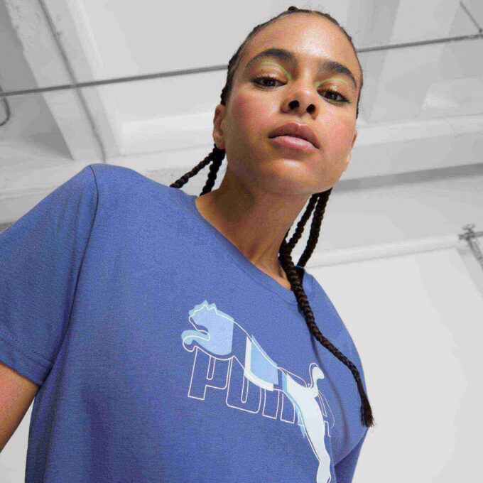 Camiseta Essentials Logo Lab para mujer Camiseta Essentials Logo Lab para mujer