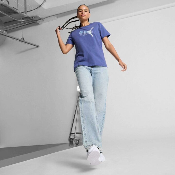 Camiseta Essentials Logo Lab para mujer Camiseta Essentials Logo Lab para mujer