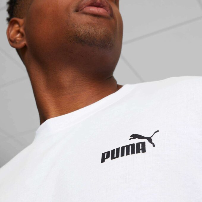 Camiseta Essentials No. 1 Logo para hombre