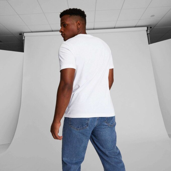 Camiseta Essentials No. 1 Logo para hombre