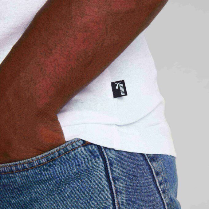 Camiseta Essentials No. 1 Logo para hombre