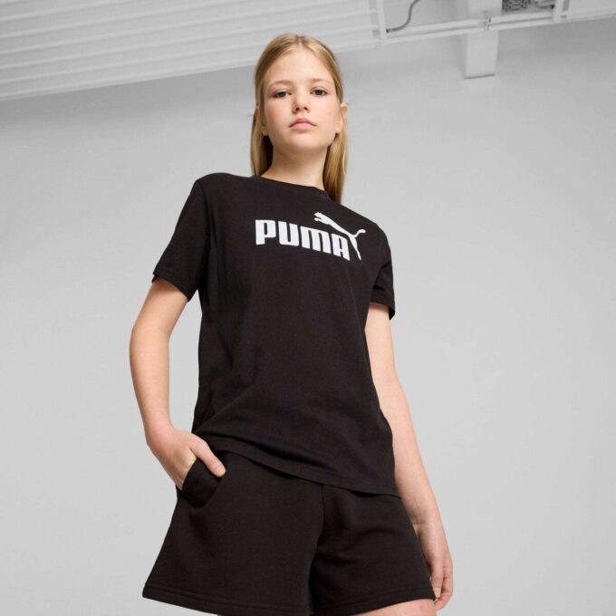 Camiseta Essentials para niños grandes