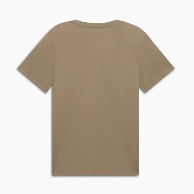 Camiseta Essentials Script con cuello en V para mujer Camiseta Essentials Script con cuello en V para mujer