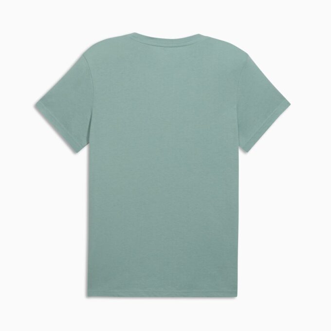 Camiseta Essentials Script con cuello en V para mujer Camiseta Essentials Script con cuello en V para mujer