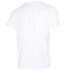 Camiseta estampada de cuello redondo “Blanca”