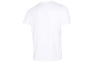 Camiseta estampada de cuello redondo “Blanca”