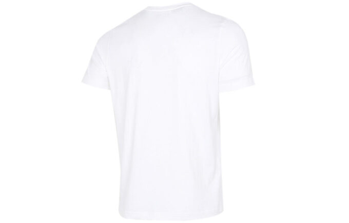 Camiseta estampada de cuello redondo “Blanca”