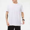 Camiseta estampada de cuello redondo “Blanca”