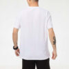 Camiseta estampada de cuello redondo “Blanca”
