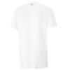 Camiseta estampada de cuello redondo “Blanco y verde”
