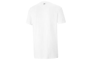 Camiseta estampada de cuello redondo “Blanco y verde”
