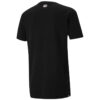 Camiseta estampada de cuello redondo “Negro y blanco”