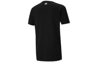 Camiseta estampada de cuello redondo “Negro y blanco”