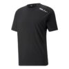 Camiseta estampada de goma gráfica “Negra”