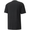 Camiseta estampada de goma gráfica “Negra”