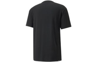 Camiseta estampada de goma gráfica “Negra”