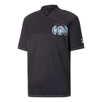 Camiseta estampada del Manchester City “Negra”