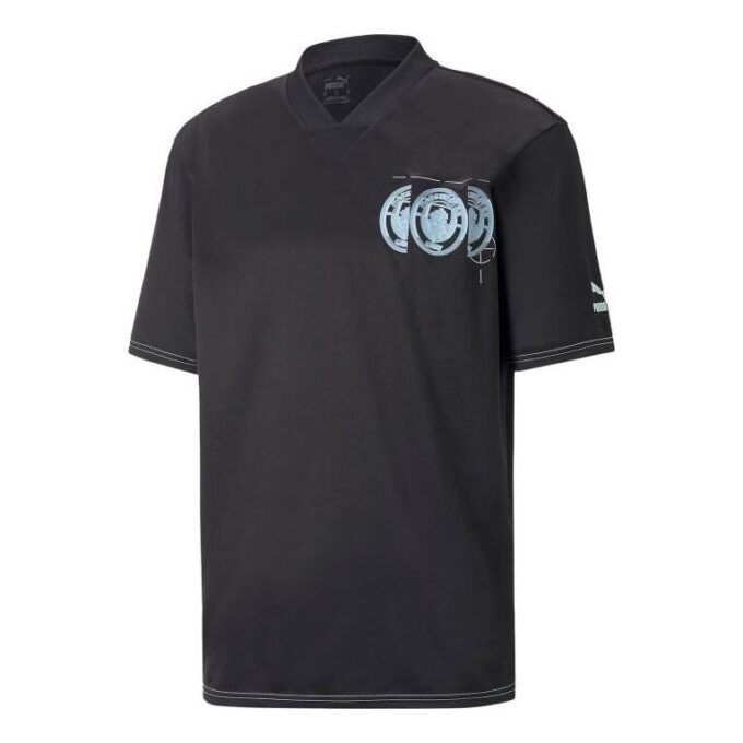 Camiseta estampada del Manchester City “Negra”