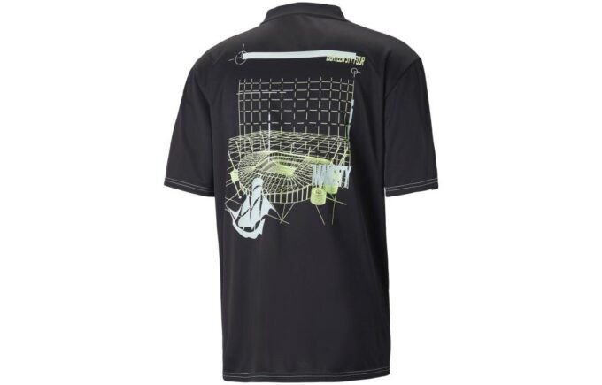 Camiseta estampada del Manchester City “Negra”
