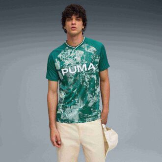 Camiseta estampada Essentials para hombre