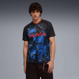Camiseta estampada Essentials para hombre