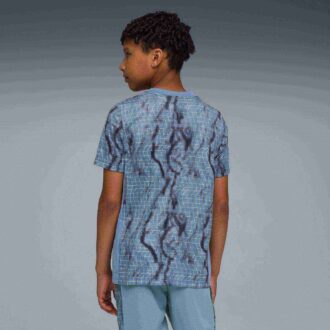 Camiseta estampada para niños grandes Train All Day Essentials