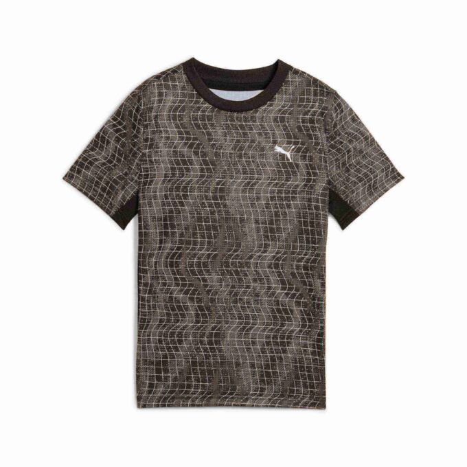 Camiseta estampada para niños grandes Train All Day Essentials