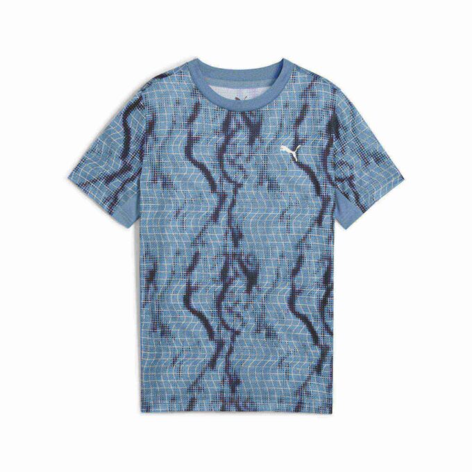 Camiseta estampada para niños grandes Train All Day Essentials