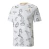 Camiseta estampada PUMA x GARFIELD “Blanca”
