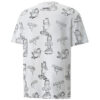 Camiseta estampada PUMA x GARFIELD “Blanca”