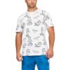 Camiseta estampada PUMA x GARFIELD “Blanca”