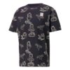 Camiseta estampada PUMA x GARFIELD “Negra”
