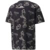 Camiseta estampada PUMA x GARFIELD “Negra”