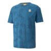 Camiseta estampada PUMA x GARFIELD “Vallarta Blue”