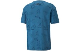Camiseta estampada PUMA x GARFIELD “Vallarta Blue”