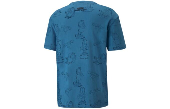 Camiseta estampada PUMA x GARFIELD “Vallarta Blue”