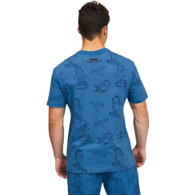 Camiseta estampada PUMA x GARFIELD “Vallarta Blue”