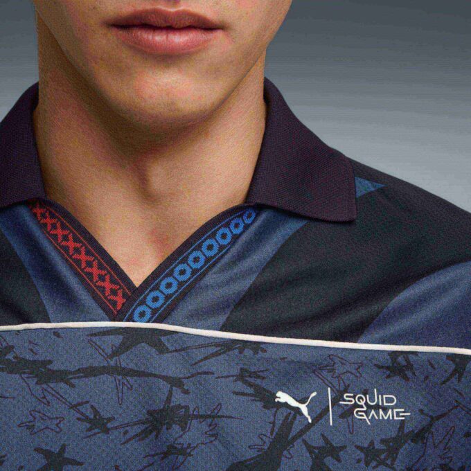Camiseta estampada PUMA x SQUID GAME para hombre Camiseta estampada PUMA x SQUID GAME para hombre