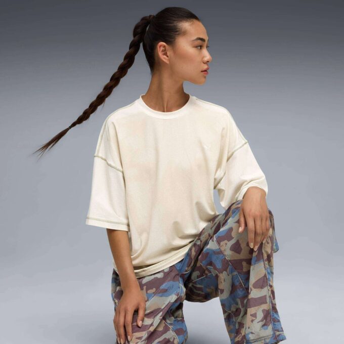 Camiseta estampada Yona para mujer Camiseta estampada Yona para mujer