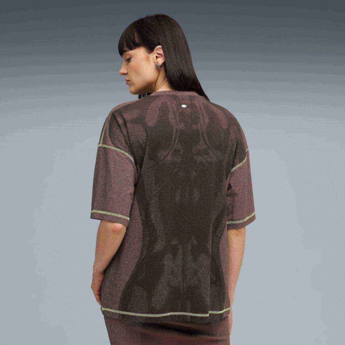 Camiseta estampada Yona para mujer Camiseta estampada Yona para mujer