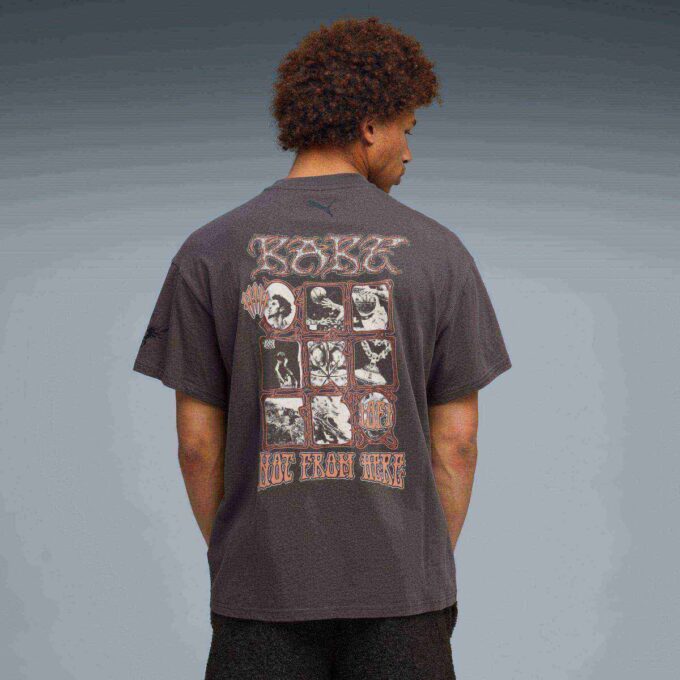 Camiseta extragrande Lamelo Ball Supernova para hombre