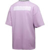 Camiseta extragrande PUMA x Diamond “Morada”