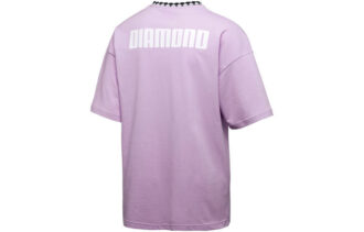 Camiseta extragrande PUMA x Diamond “Morada”
