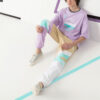 Camiseta extragrande PUMA x Diamond “Morada”