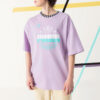 Camiseta extragrande PUMA x Diamond “Morada”