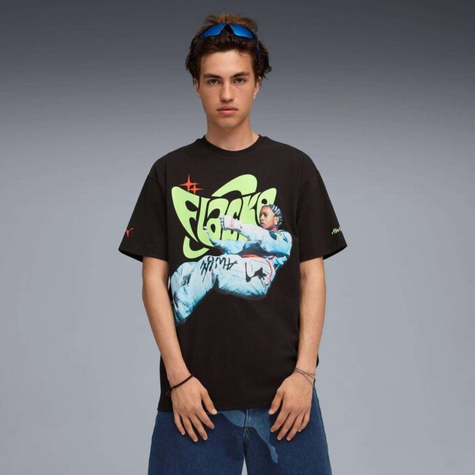 Camiseta Flacko Drive para hombre de A$AP ROCKY x PUMA Camiseta Flacko Drive para hombre de A$AP ROCKY x PUMA
