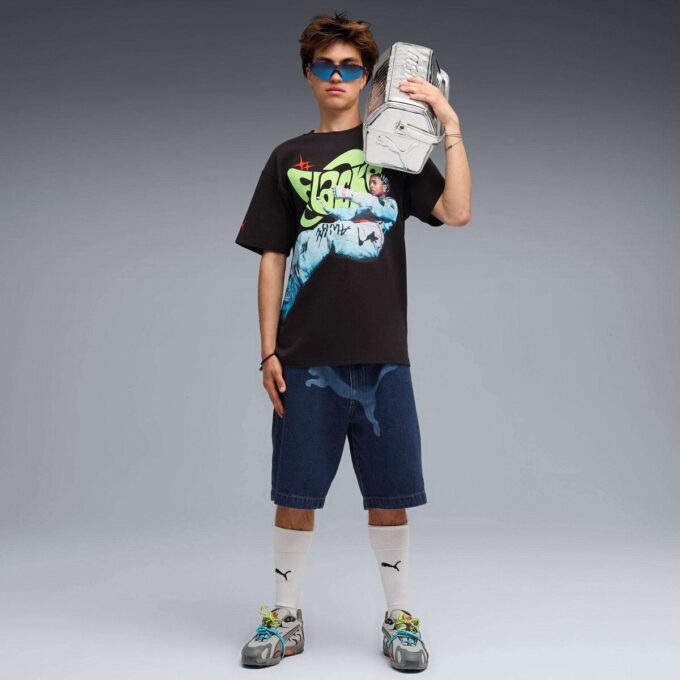 Camiseta Flacko Drive para hombre de A$AP ROCKY x PUMA Camiseta Flacko Drive para hombre de A$AP ROCKY x PUMA