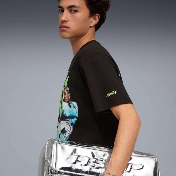 Camiseta Flacko Drive para hombre de A$AP ROCKY x PUMA Camiseta Flacko Drive para hombre de A$AP ROCKY x PUMA