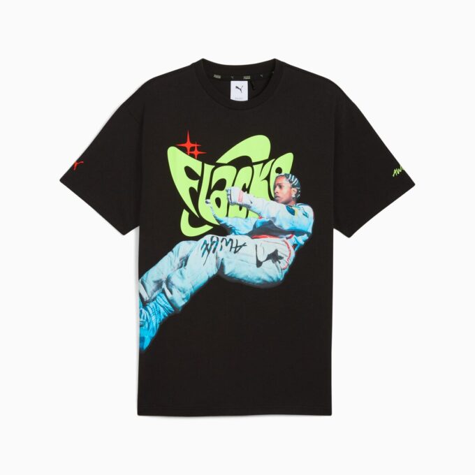 Camiseta Flacko Drive para hombre de A$AP ROCKY x PUMA Camiseta Flacko Drive para hombre de A$AP ROCKY x PUMA