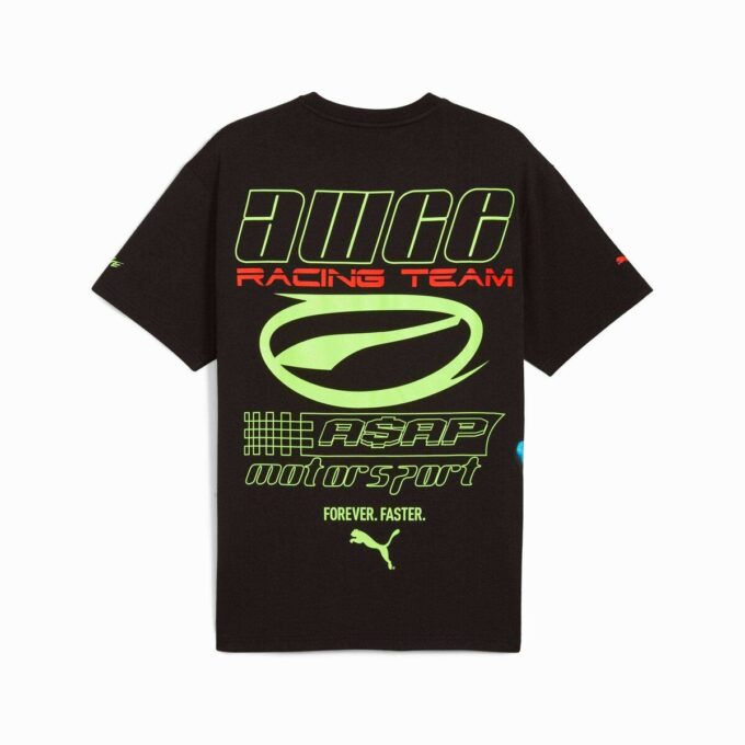 Camiseta Flacko Drive para hombre de A$AP ROCKY x PUMA Camiseta Flacko Drive para hombre de A$AP ROCKY x PUMA
